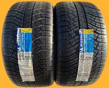 Two New 29540r19 Michelin Pilot Alpin Pa4 N0 Porsche Panamera Winter Snow Tires Two New 29540r19 Michelin Pilot Alpin Pa4 N0 Porsche Panamera Winter Snow Tires