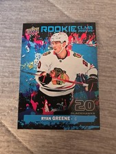 2025-26 Upper Deck Rookie Class RYAN GREENE #RC-28 RC