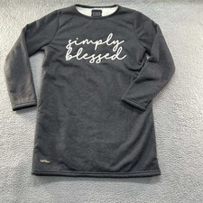 Simply Southern Sherlpha Lined Sweater Womens Xtra Large Sleeper Thick Warm