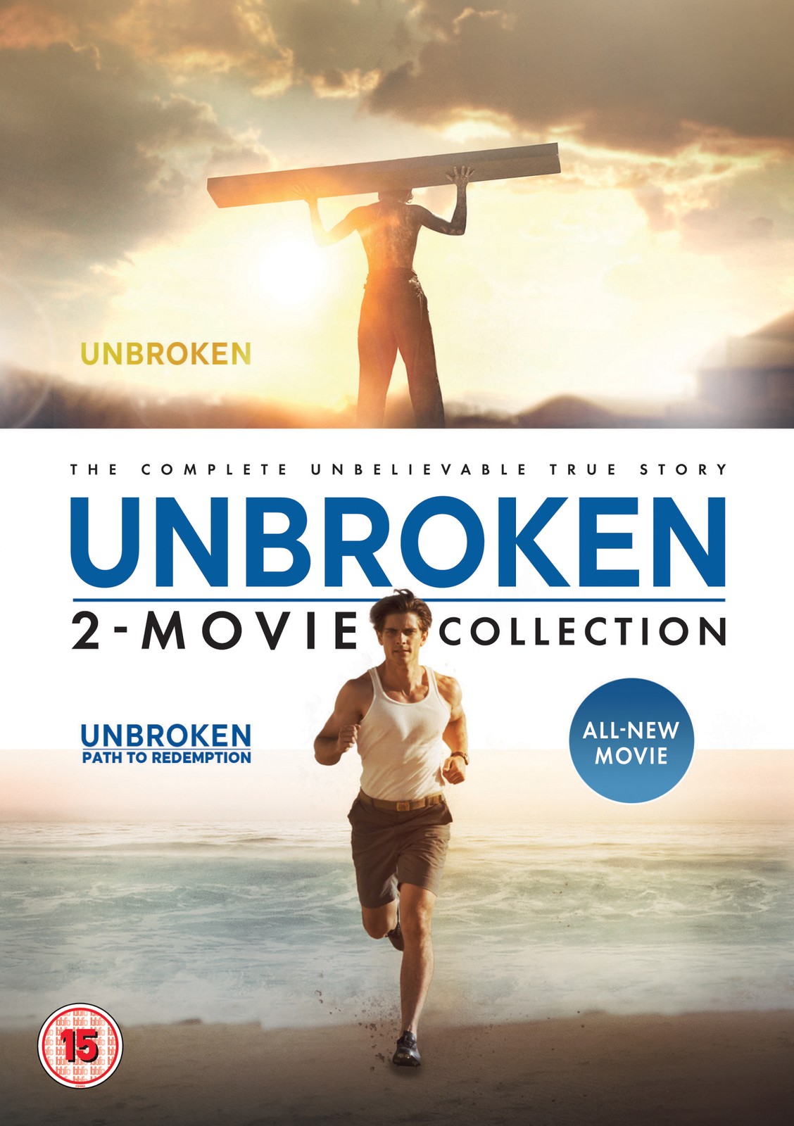Unbroken/ Unbroken – Path To Redemption (DVD) Luke Treadaway John Magaro Miyavi