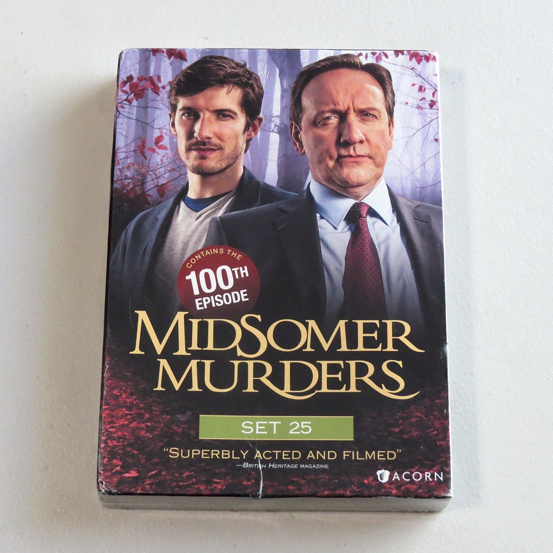 (未使用･未開封品)Midsomer Murders Set 5 [DVD] Amazon.com: Midsomer Murders - Set 5 (Beyond The Grave / Garden Of