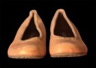 Timberland Metalic Leather Flats With Gold Stud Accents, Size 8.5 — photo 3