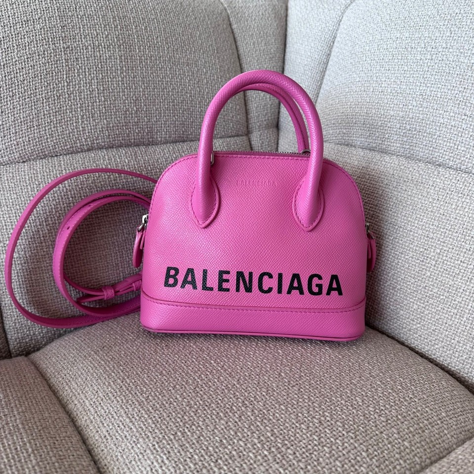 BALENCIAGA Ville Top Handle xxs Bag