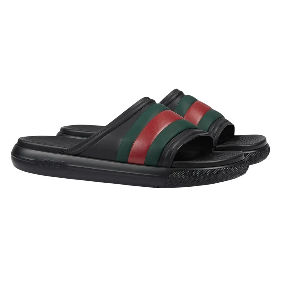 Gucci Rubber Sandals for Men for sale | eBay