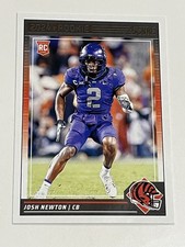 2024 Score Football #357 - Josh Newton RC - Cincinnati Bengals
