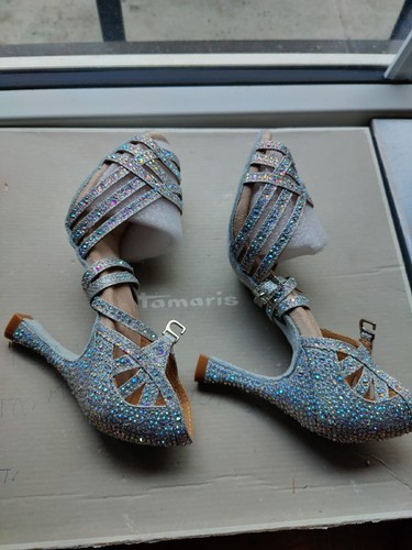 Tango Tanzenschuhe Größe 35 - Bild 5 von 6