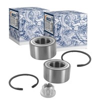 2X Vaico RADLAGER-SATZ Vorne Hinten Passend FüR Audi Q7 Porsche Cayenne VW