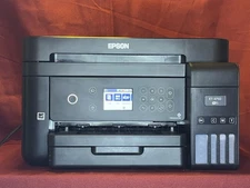 Epson WorkForce ET-3750 EcoTank All-in-One Inkjet Printer- FOR PARTS ONLY