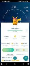Pok mon Go Shiny Pikachu Nate's Visor Level 1 Unova Tour LA