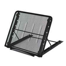 Black Portable Adjustable Laptop Stand Notebook Tablet Holder Foldable