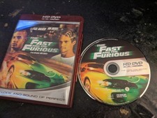 The Fast and the Furious HD DVD 2006 New Sealed Walker Diesel Tyrese Ludacris