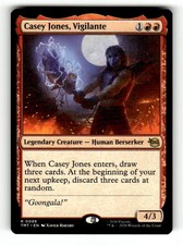 2026 Magic: The Gathering TMT Casey Jones, Vigilante 0088
