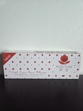 VOLOOM Volumizing Hair Iron OIPW15 White Red 5 Temp Settings