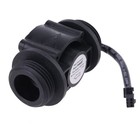 Pressure Resistant Flow Sensors Water Flow Hall Effect Sensor Counter 1-60L/min