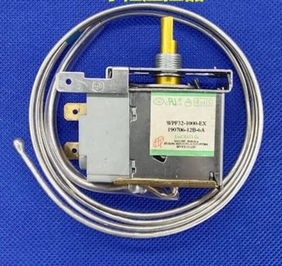 1PCS Fits Aucma Meiling Freezer Thermostat WPF32-1000-EX 2-pin Probe 