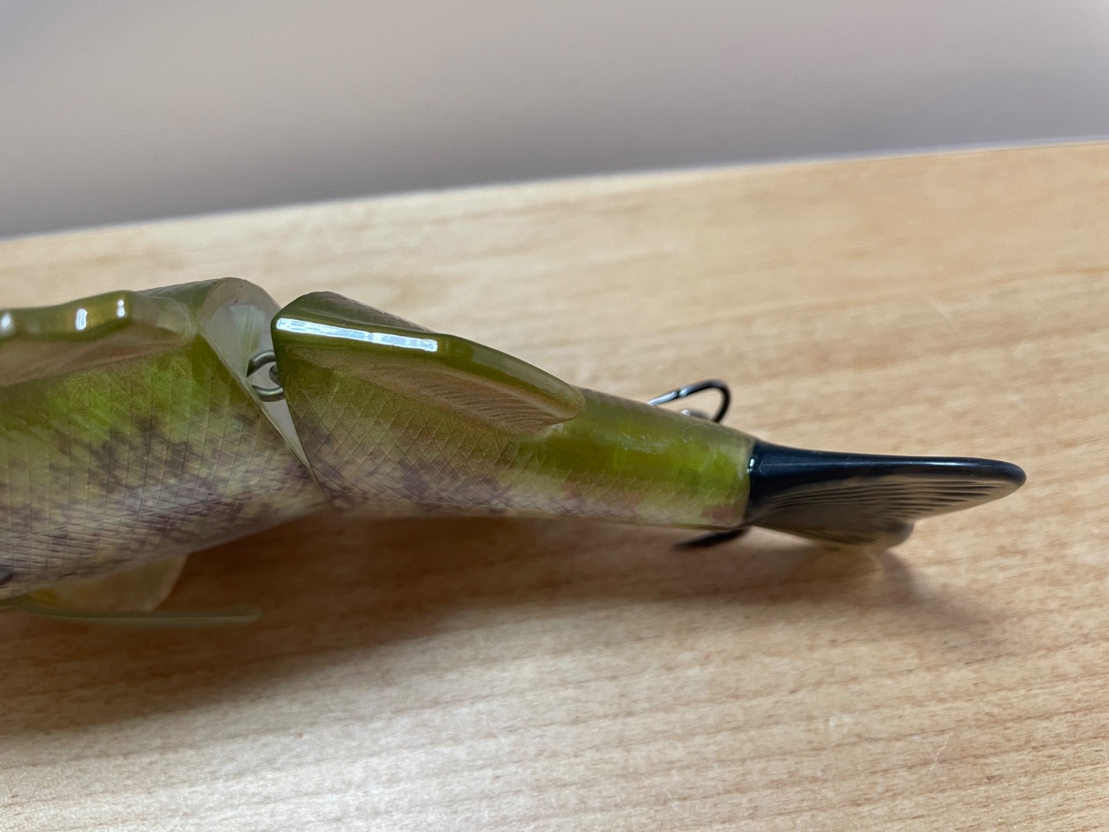 deps BULL SHOOTER 190 Floating Rattle in ORCHID 2013 limited swimbait glidebait