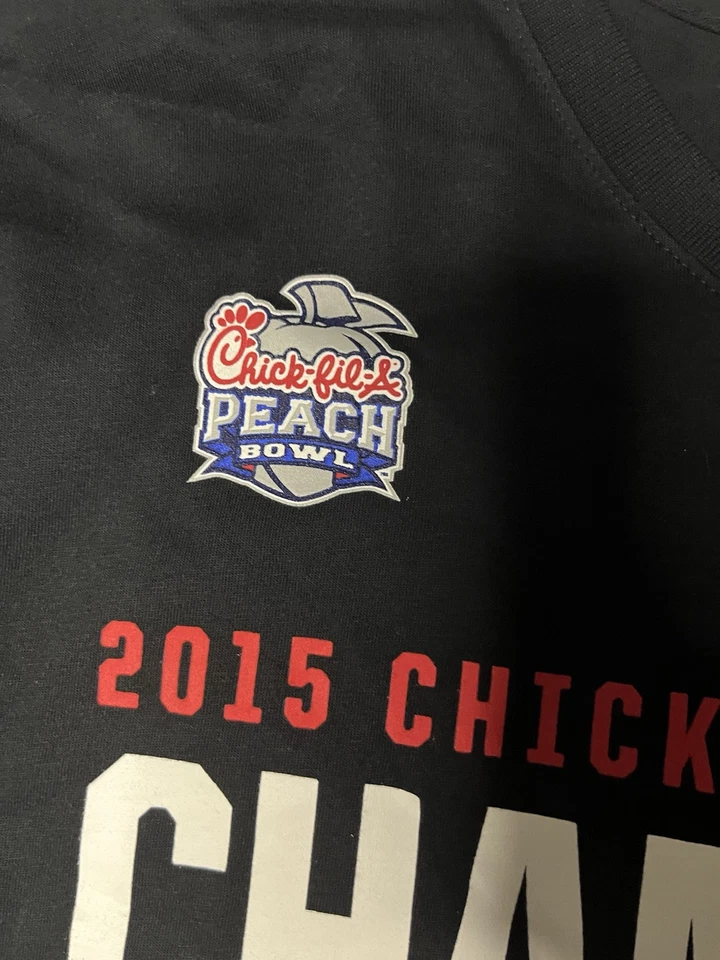 Nueva Camisa Nike Chick-Fil-A Peach Bowl Playoff Semifinales Grande Con Parche Foto 4 de 4
