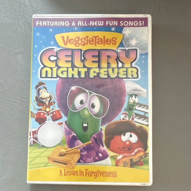 VeggieTales Celery Night Fever DVD Widescreen NR 45 Min English 2014