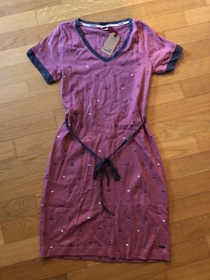 Wunderschönes Kangaroo Kleid Sommerkleid maritim 36 S NEU + Etikett
