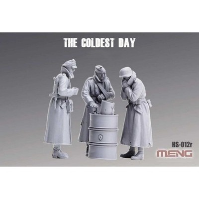 MENG HS-012R 1/35 The Coldest Day (3 Pieces) Resin Figures