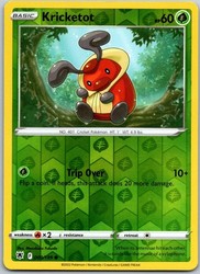 Kricketot 009/189 Astral Radiance Reverse Holo Common