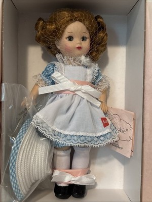 Madame Alexander Little Debbie Doll 2009 47115 Blue Gingham Dress Hat
