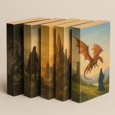Fantasy Buchpaket  5 ausgewählte Klassiker & Bestseller  Magie, Abenteuer & ep
