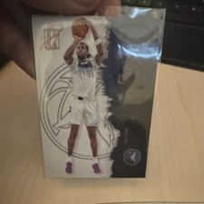 Topps 2019-20 Chrome Rookie Naz Reid CC-NR Minnesota Timberwolves Card