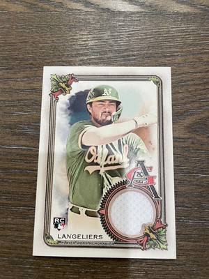 2023 Topps Allen & Ginter #AGRA-SLA Shea Langeliers Full-Size Relics Series A