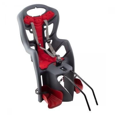 Bellelli Pepe Frame-Mounted Child Tow Rear Seat for 26'', 27.5'', 700C Bikes