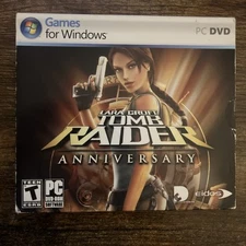 Lara Croft: Tomb Raider Anniversary Jewel Case (PC, 2010)
