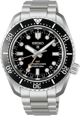 SEIKO PROSPEX HBC002J Divers 1968 Heritage GMT Black Men's Watch