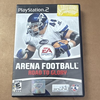 EA Sports Arena Football: Road to Glory PlayStation 2 2007 NTSC-U/C Manual