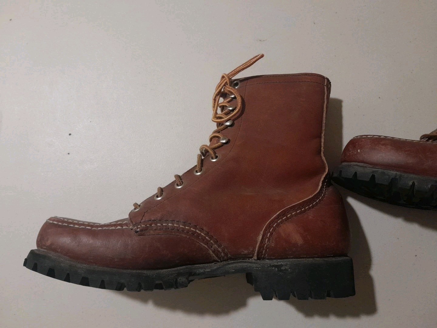 RED WING BOOTS, READ DESCRIPTION - image 8