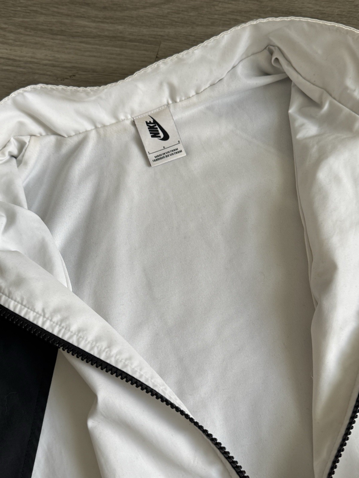 NikeLab Essentials Heritage Track Jacket - 916427… - image 3