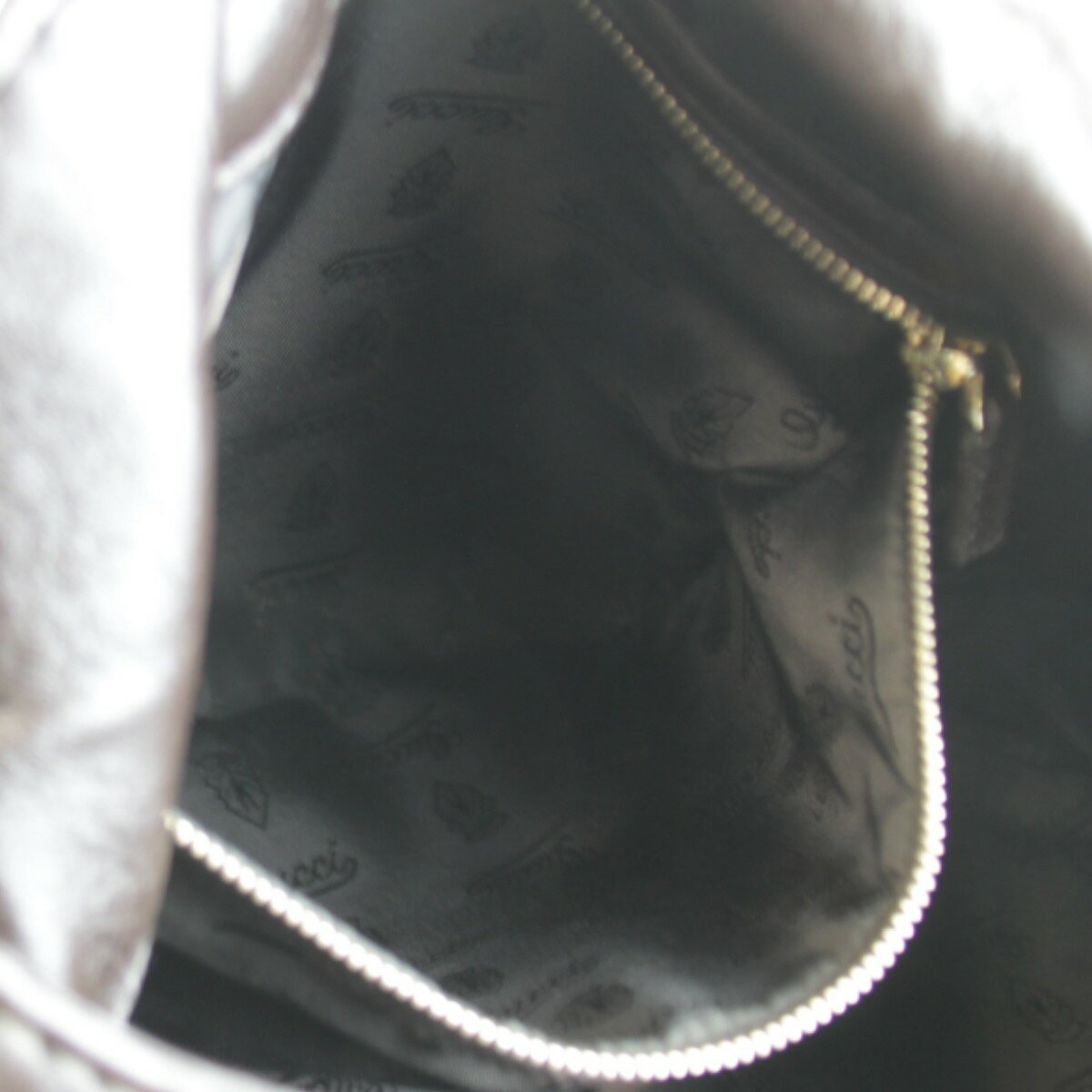 GUCCI 203503 486628 Leather Shoulder Bag Brown Authentic Preowned From Japan thumbnail 21