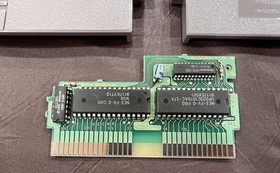 S.C.A.T.: Special Cybernetic Attack Team Nintendo 1991 SCAT NES CLEANED/TESTED