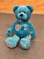 2001 Vermont Authentic Collectible Quarter Bear Retired Timeless Toys