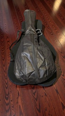 1 x Terrapin Türkisch Oud Softcase Basic Schwarz, Ungepolstert, 95 cm
