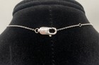 Sterling Silver 925 Jewelry Lot 3 Star CZ Necklace Cat's Eye Bracelet 15.5g — photo 6