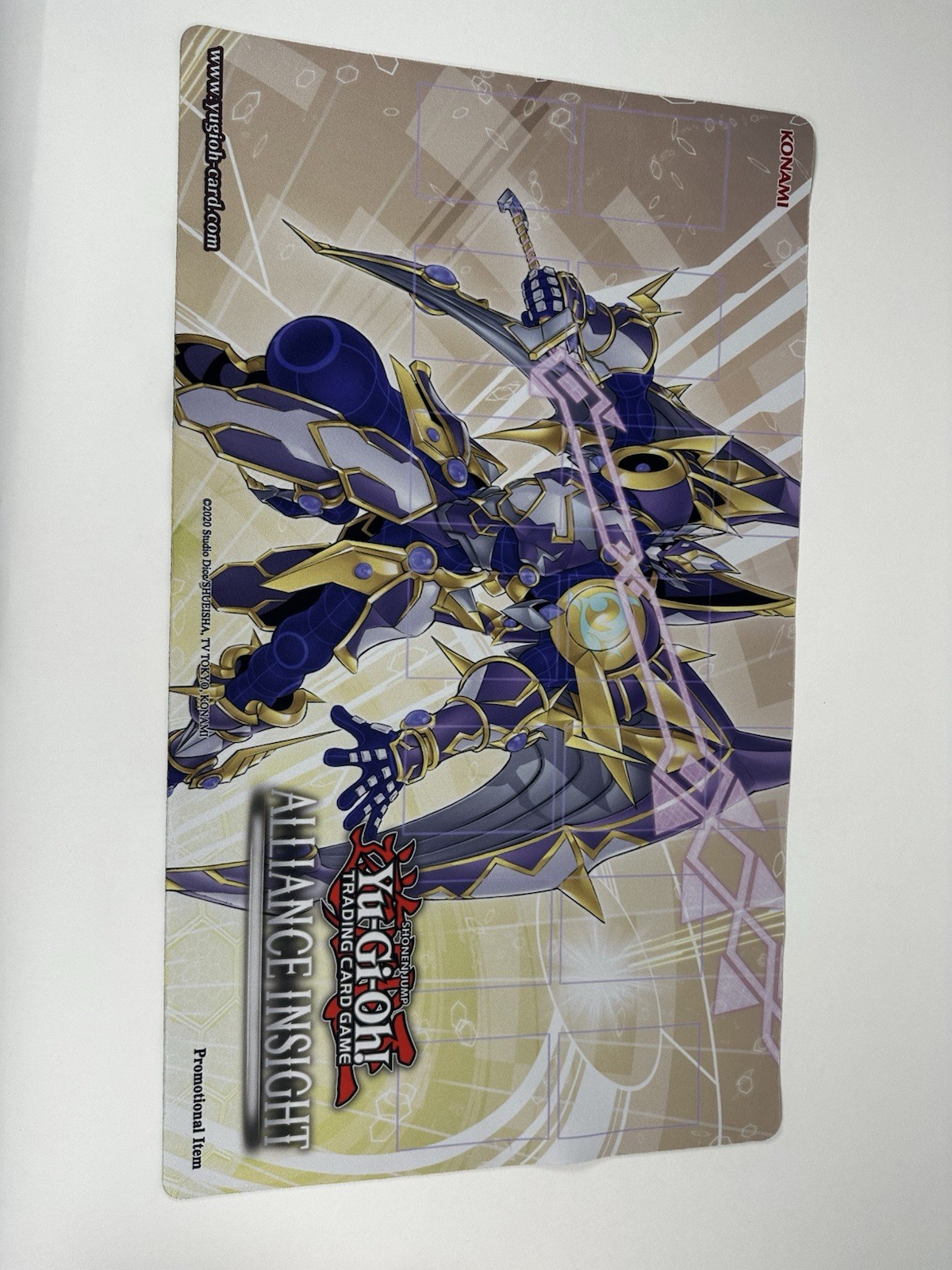 Yu-Gi-Oh Alliance Insight Official Play Mat Trading Card Game Mat