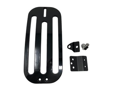 Highway Hawk Gepäckträger ''Billet'' für HD Sportster '91-up/ Dyna'96-up/Softail
