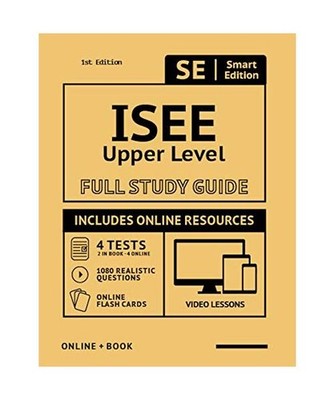 ISEE Upper Level Full Study Guide: Complete Subject Review with Online Video Les