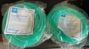 2-Sealed Crush Proof Oxygen Tubing 25 Foot HCS4525