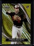 2024 Topps Chrome Black Jordan Westburg RC Gold Mini Diamond Refractor #/50