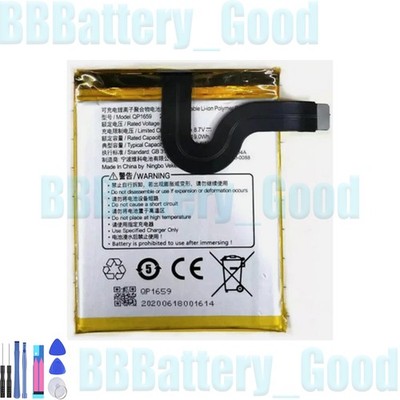 For QP1659 Sunmi V2/V 2pro T5930 Cash Register Battery 7.6V 2500mAh Good Quality