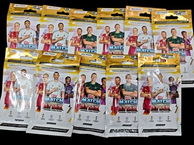 Match Attax 2025/26 Multipack X 12 Packs Topps INDIA 18 Cards Per Pack 