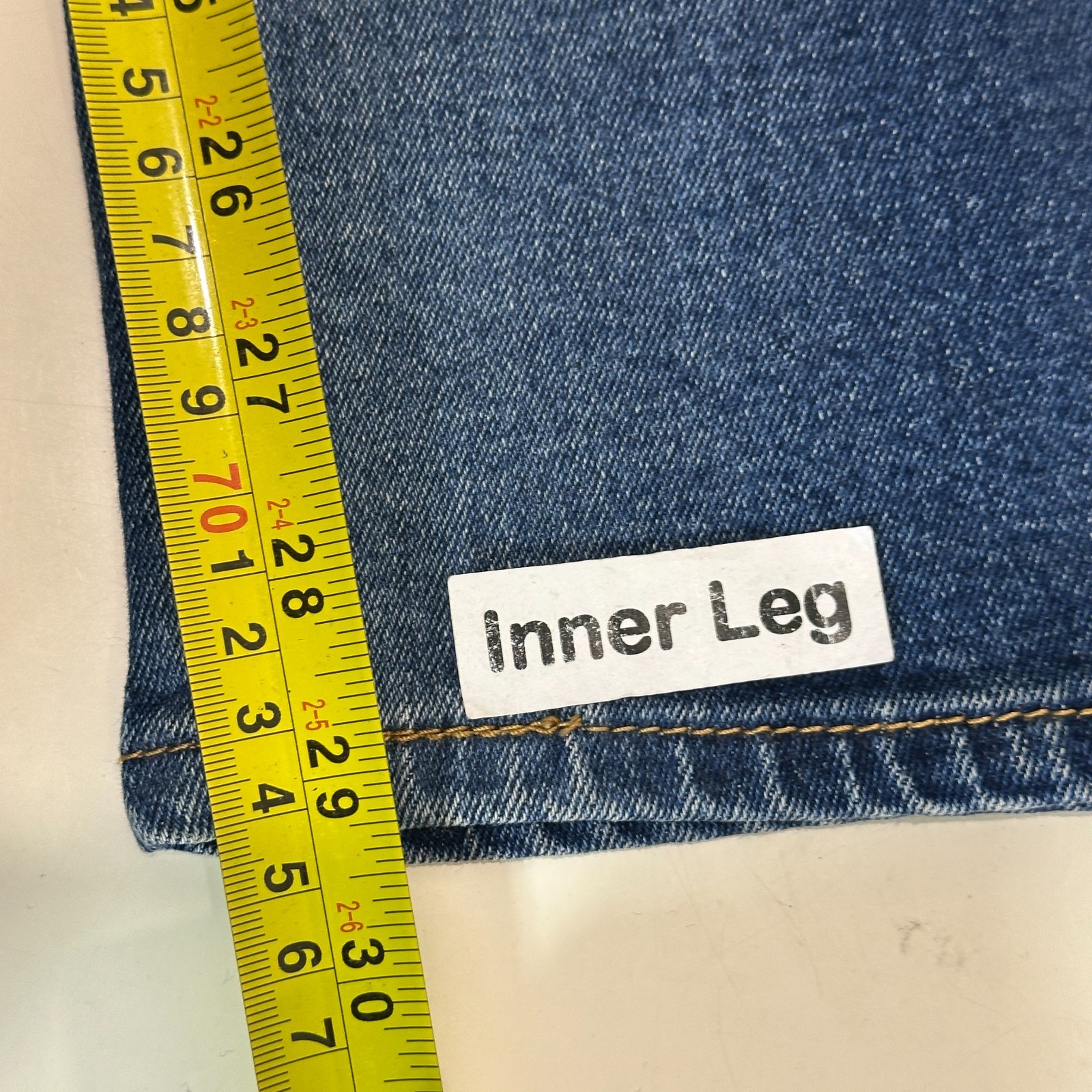 Levi's 541 Jeans Men 38x30 (Actual 38x29.5) Blue Denim Tapered Zip Fly Stretch image 8