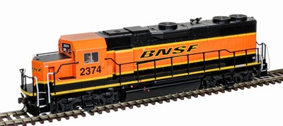 Atlas ~ HO ~ Trainman ~ EMD GP38-2 ~ Standard DC ~ BNSF #2323 ~ 10004554