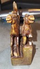 Shoushan Stone Seal Carved with Twin Horses 寿山石雕双马印 t4-2 — photo 1
